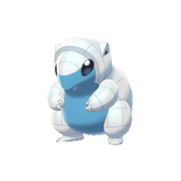 Shiny Alolan Sandshrew